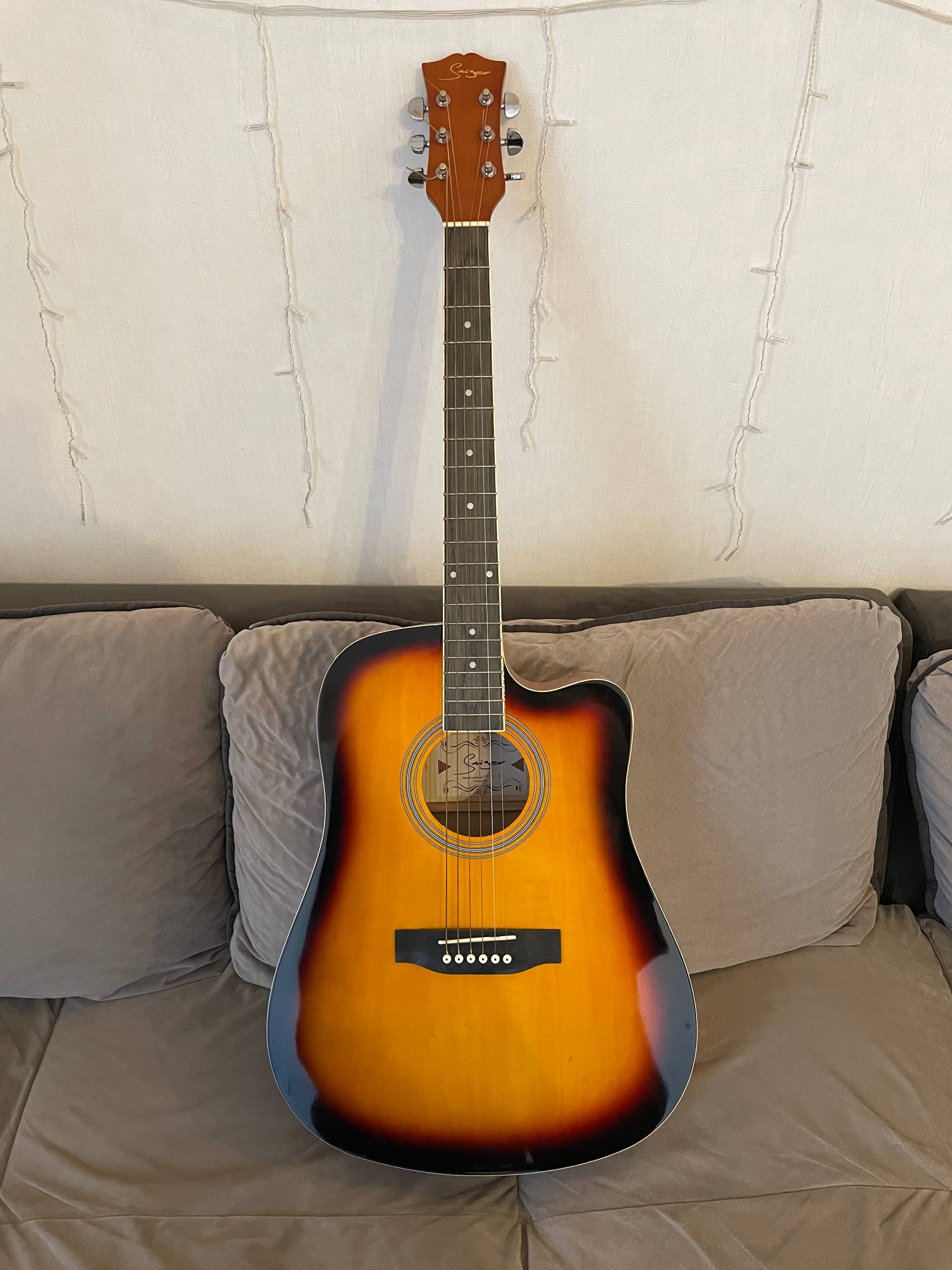 Электроакустическая гитара Smiger