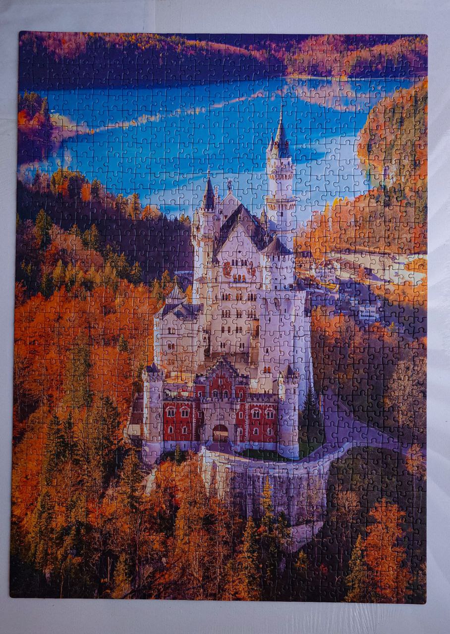 Пазлы "Замок" от Clementoni