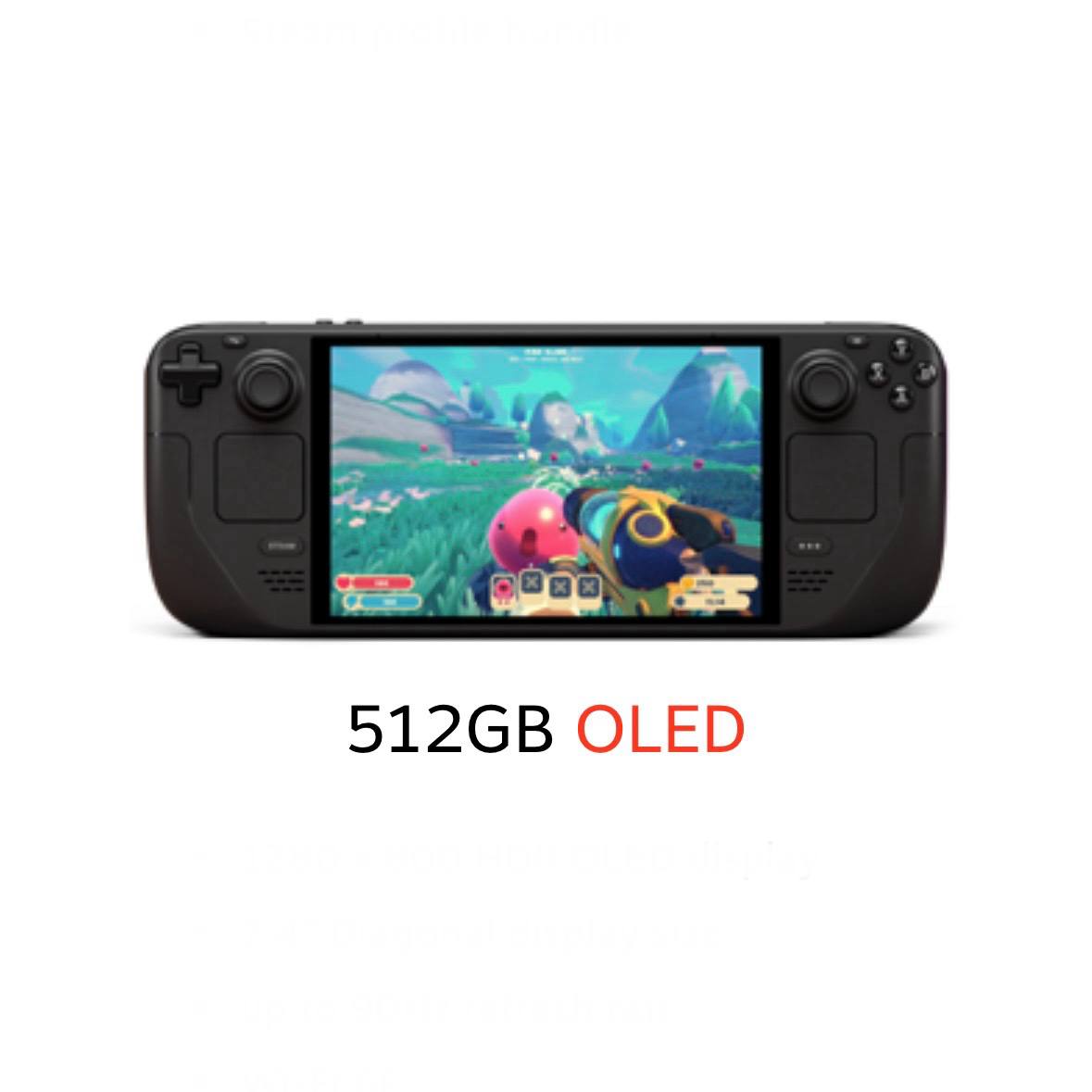 Куплю Steam Deck OLED 512 gb