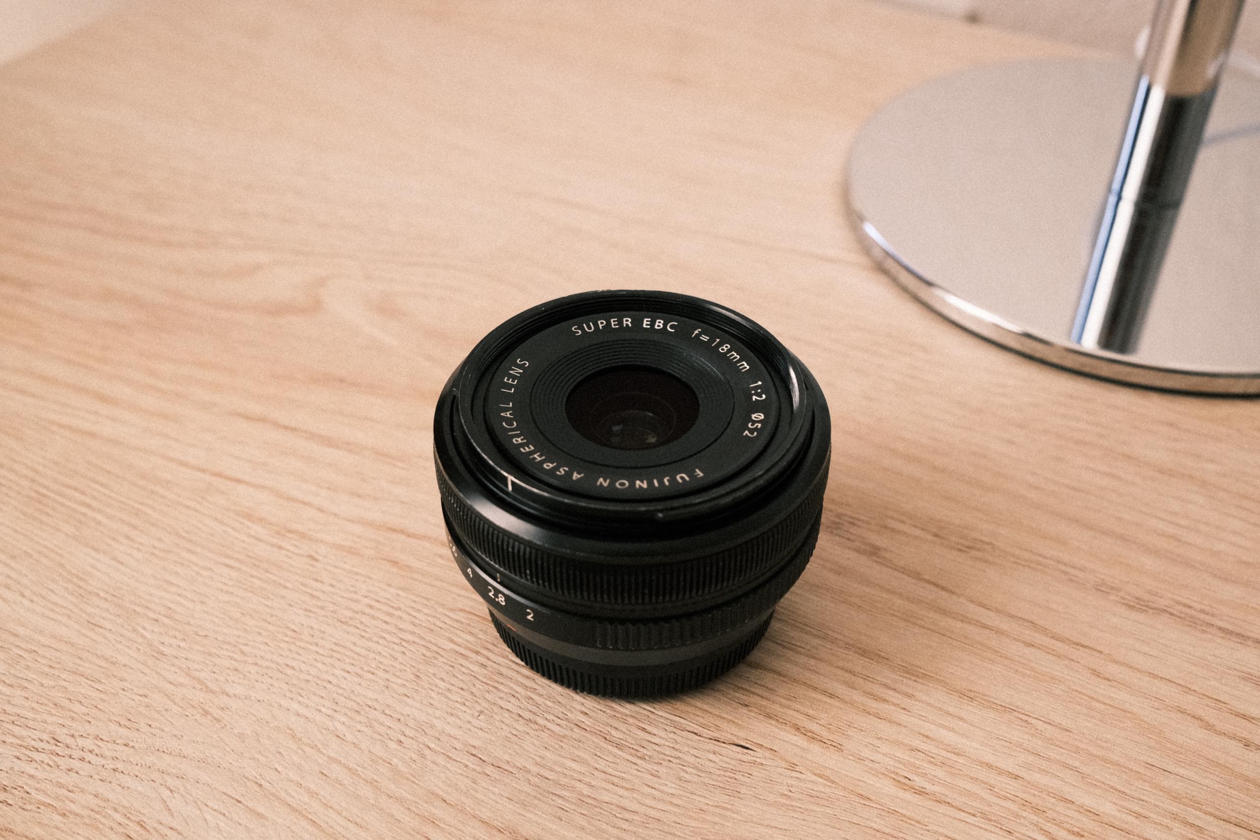 Fujifilm Fujinon 18mm f/2