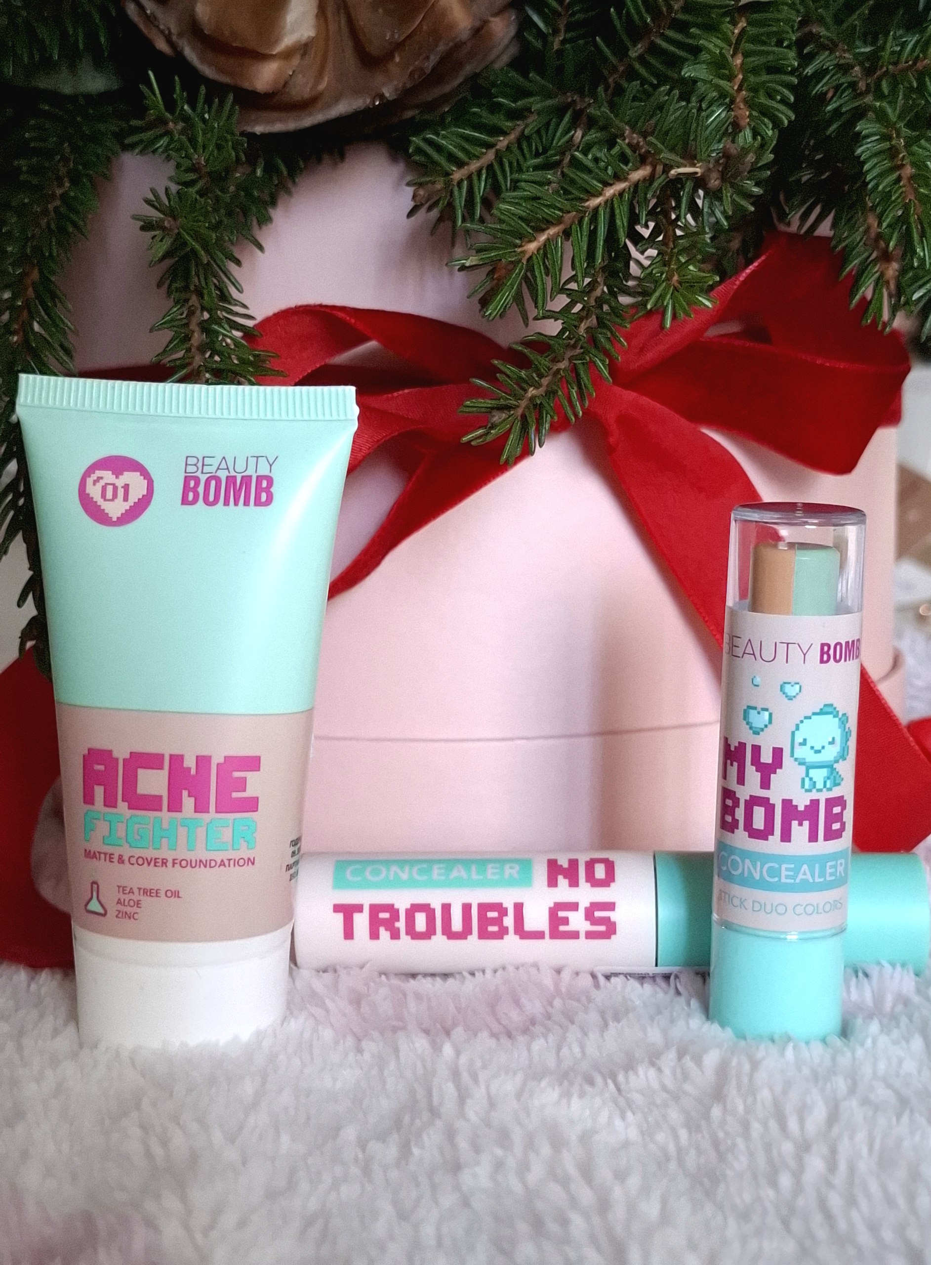 Консилер для лица No Troubles