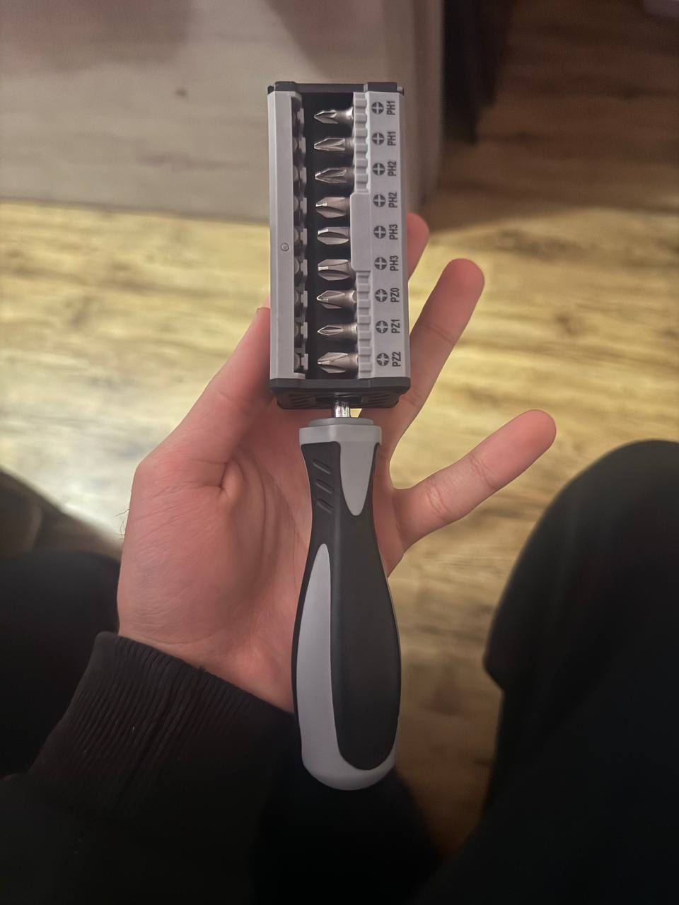 Фигурная отвертка как новая