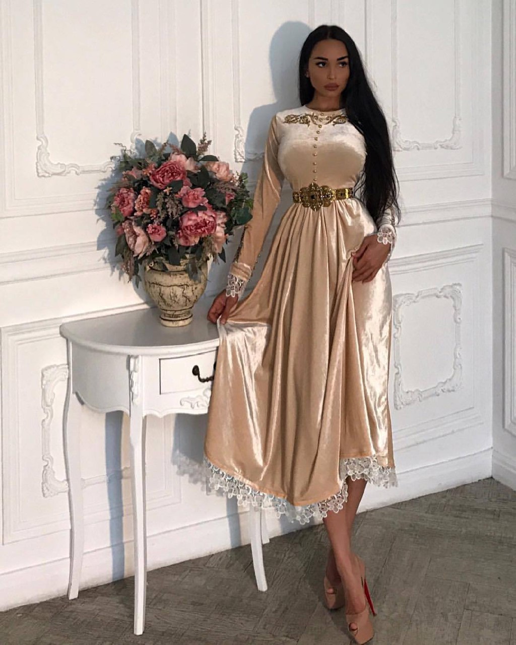 Платье грузинского дизайнера