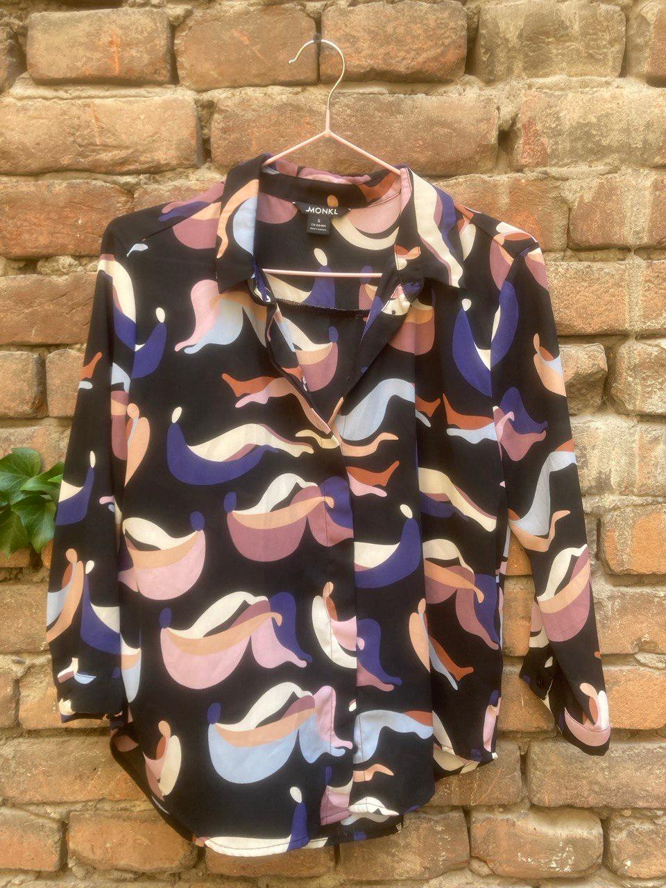 Рубашка Uniqlo