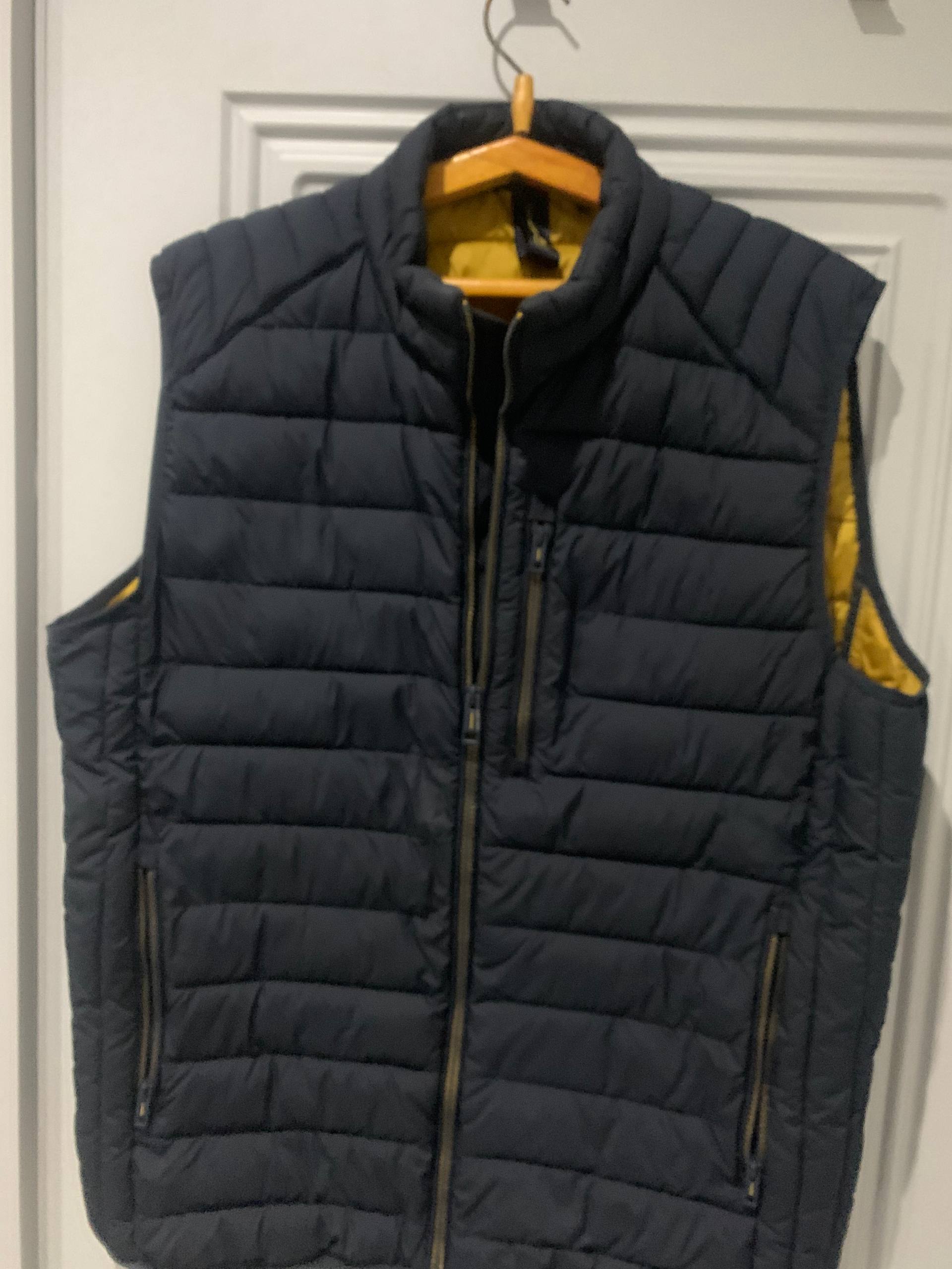 Мужская жилетка XXL