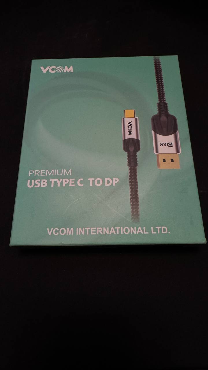 Кабель DP display port - type c