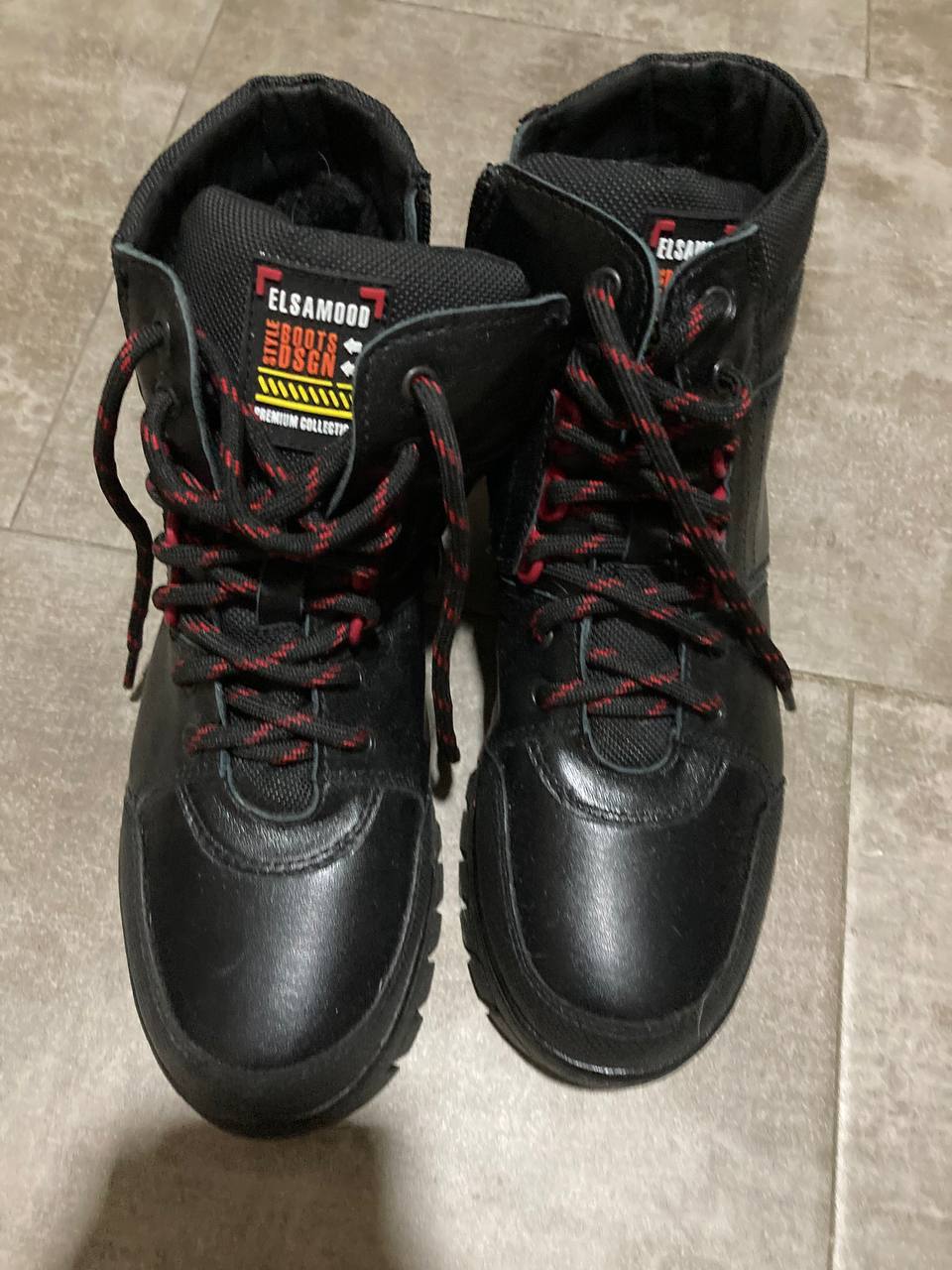 Ботинки зимние новые 36 размер