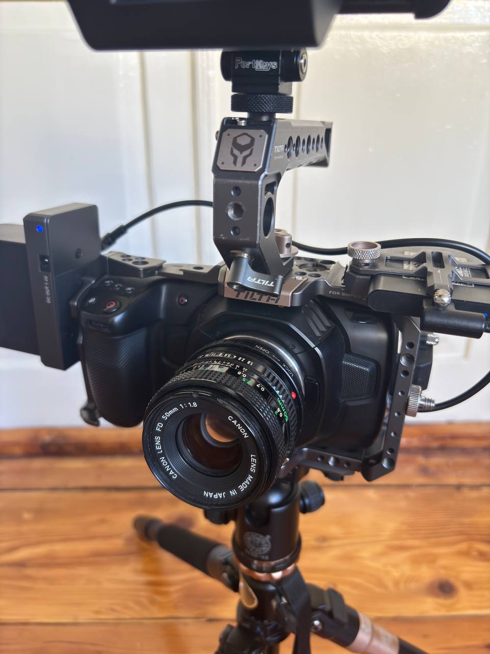 Кинокамера Blackmagic Pocket Cinema Camera 4K