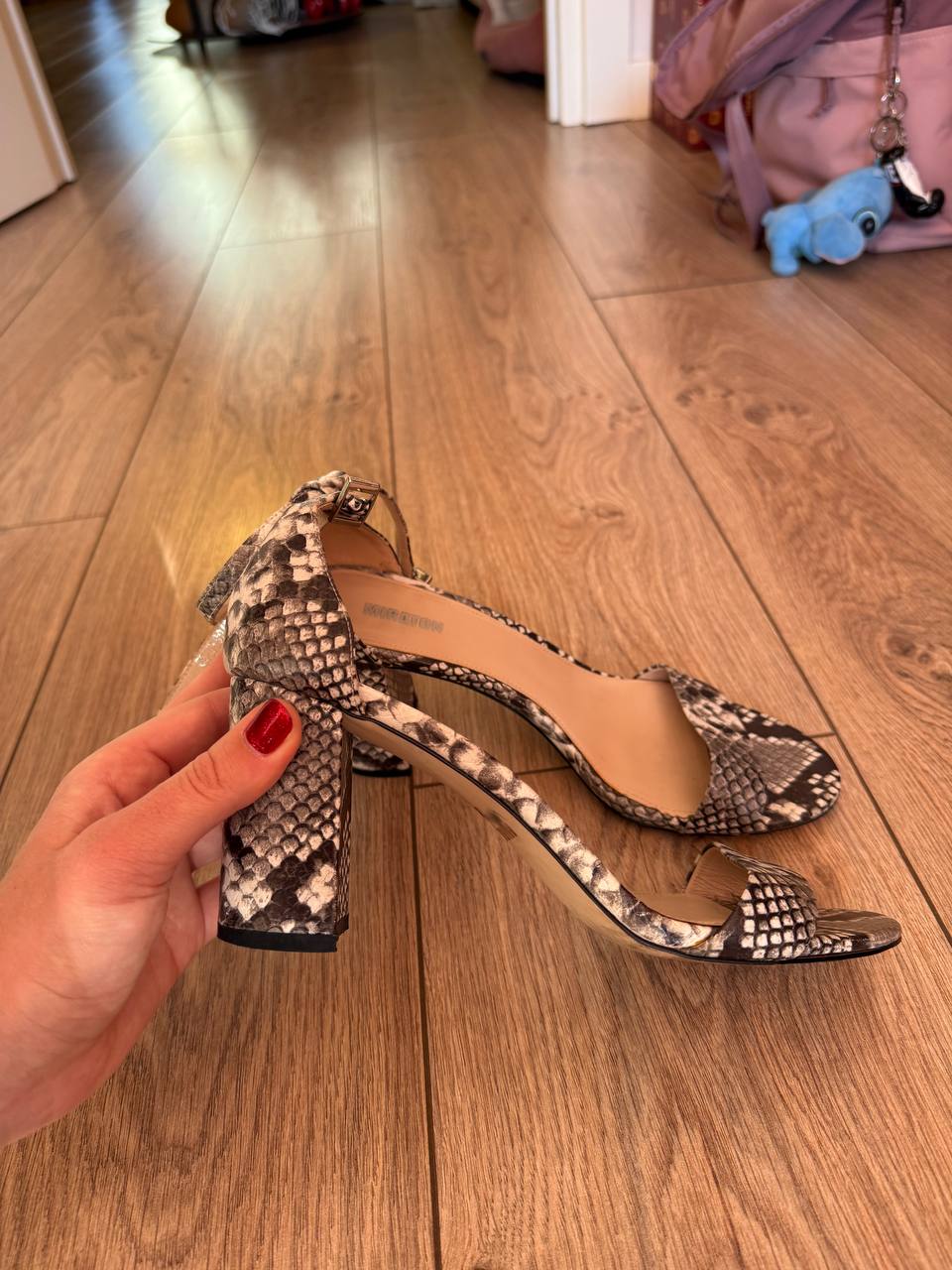 Зимние кожаные ботинки Rieker, 39 размер