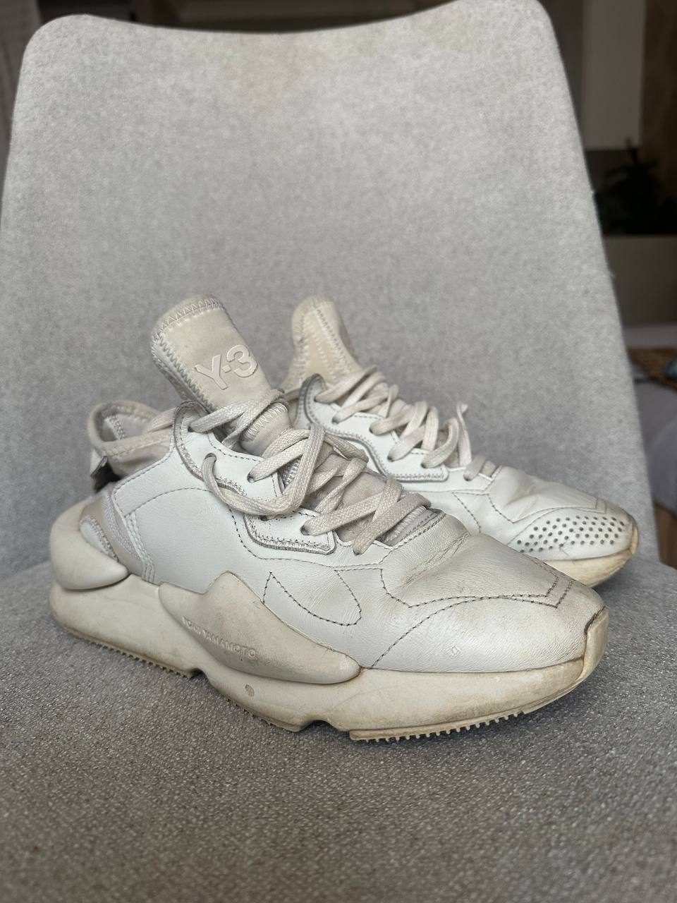 Y-3 Kaiwa Off white UK 6