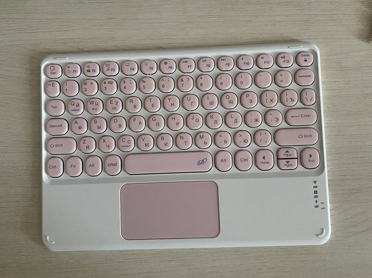 Клавиатура беспроводная для айпада