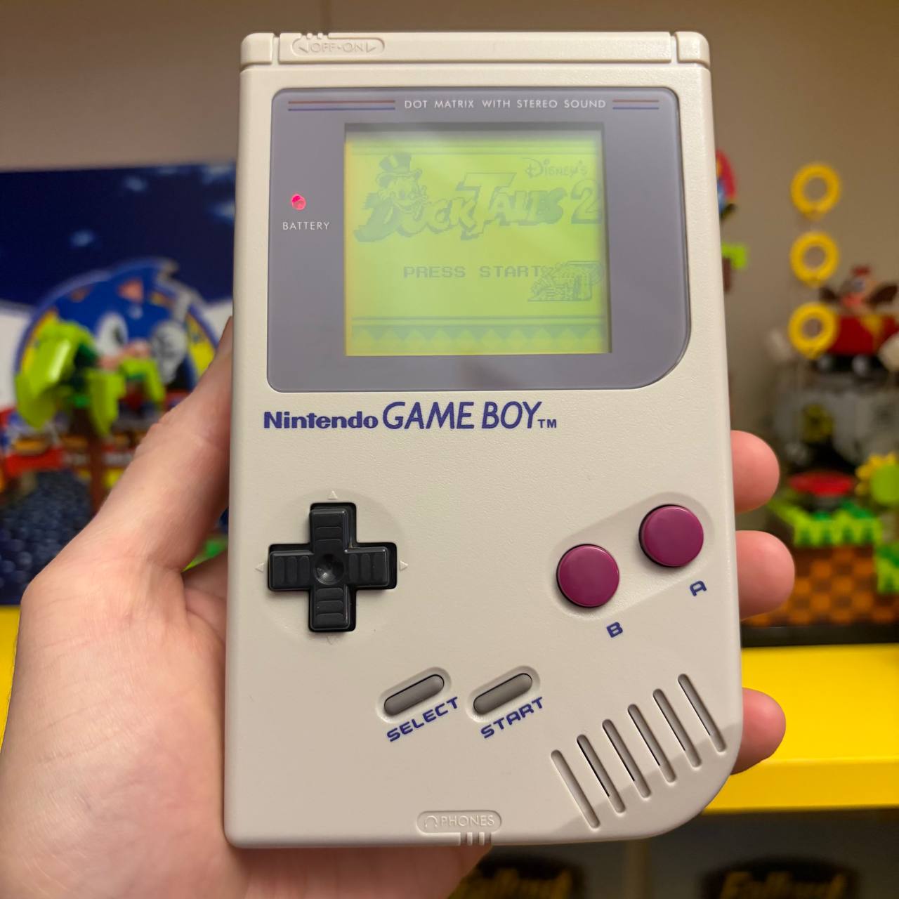 Nintendo Game Boy DMG
