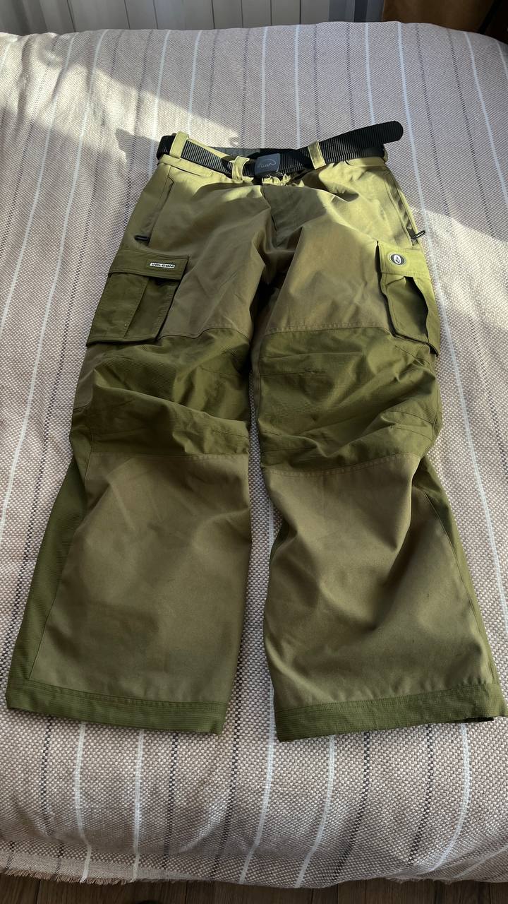 Сноубордические штаны Volcom Nwrk Baggy Pant Military