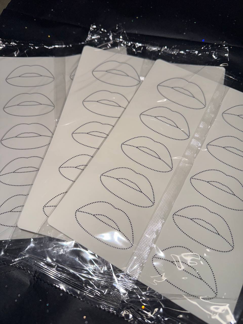 Искусственная кожа для тренировки перманентного макияжа