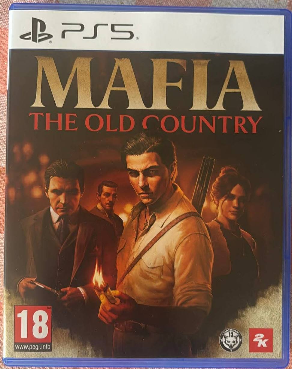 Mafia The Old Country для PlayStation 5