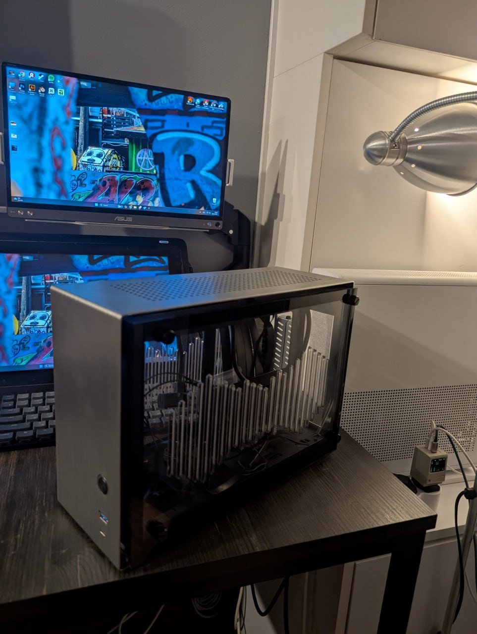 Корпус Zalman M2 silver