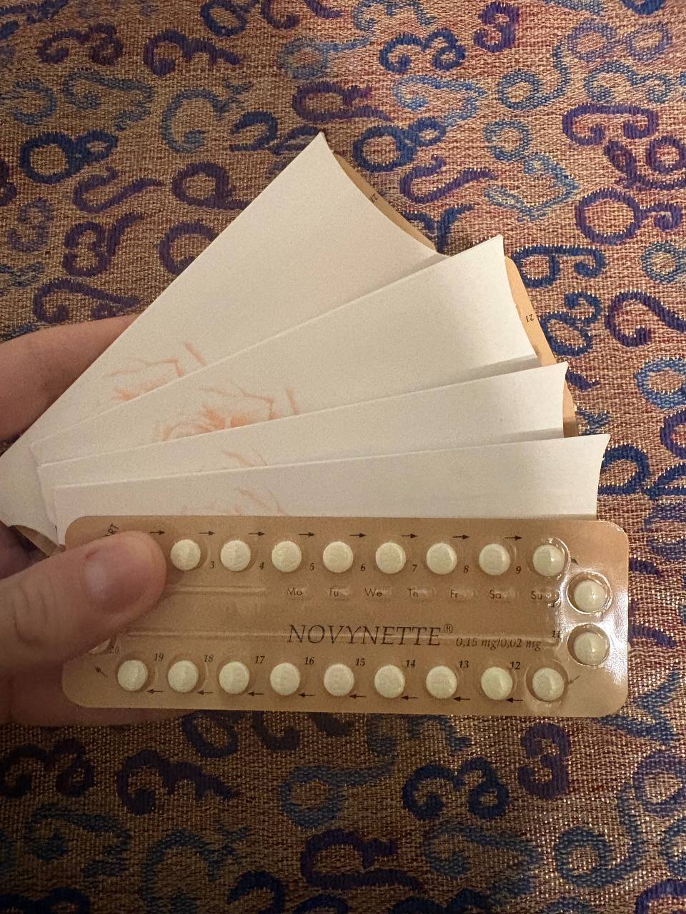 Новинет, 4 пачки