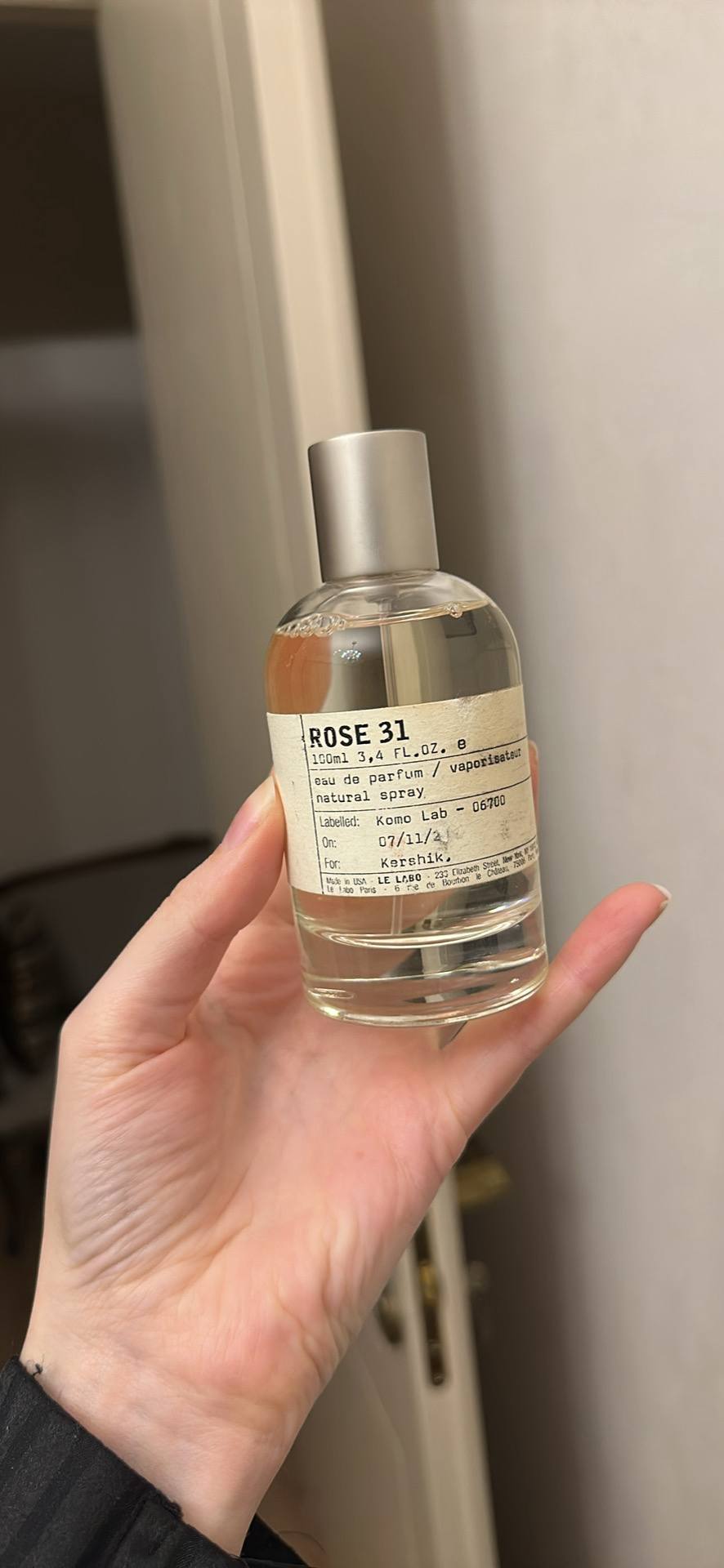 Парфюм LELABO ROSE 31