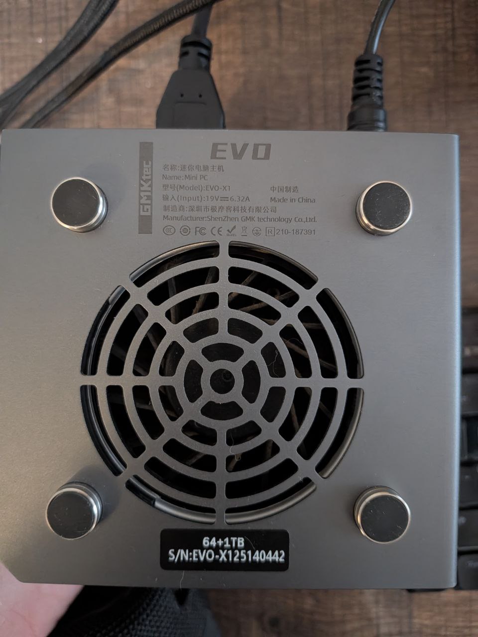 Мини ПК GMTECH EVO-X1