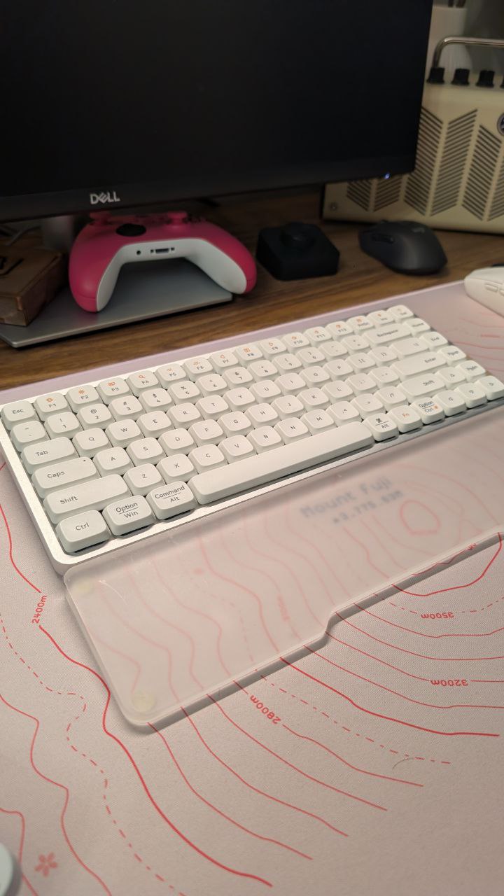 Механическая клавиатура Lofree flow84