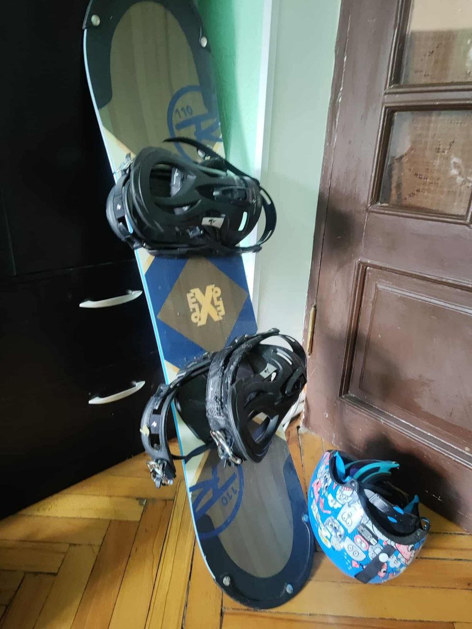 Детский сноуборд в идеальном состоянии