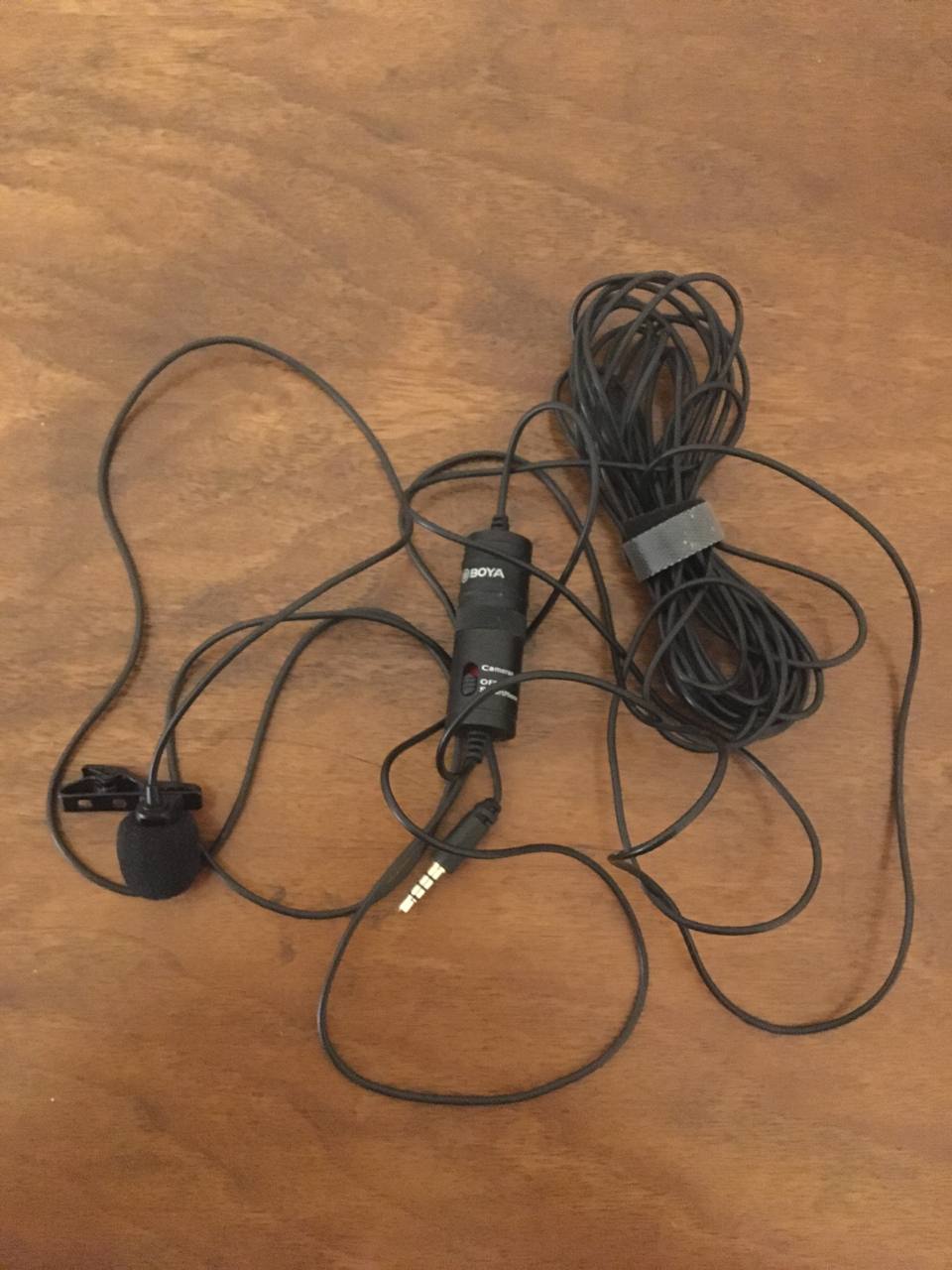 Петличный микрофон Boya