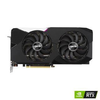 Видеокарта ASUS DUAL RTX 3070 OC 8GB