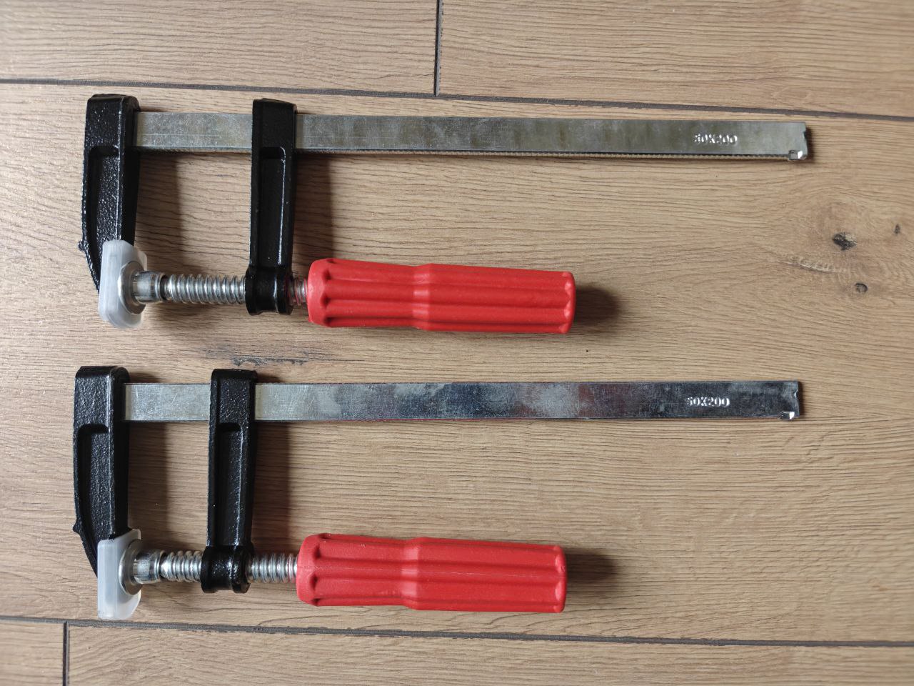 Струбцины 50*200