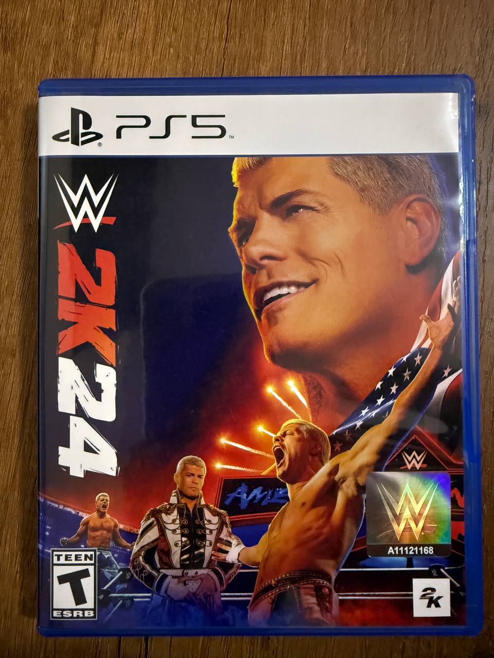 Игра WWE 2K24