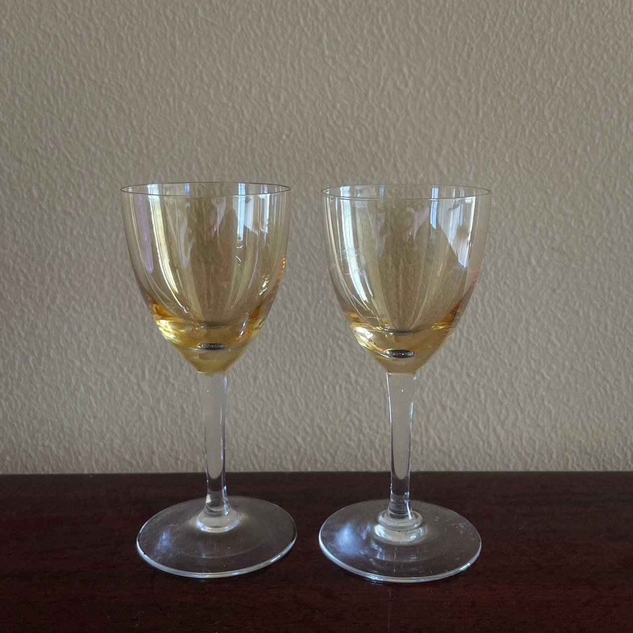 Ретро рюмочки - 2 шт