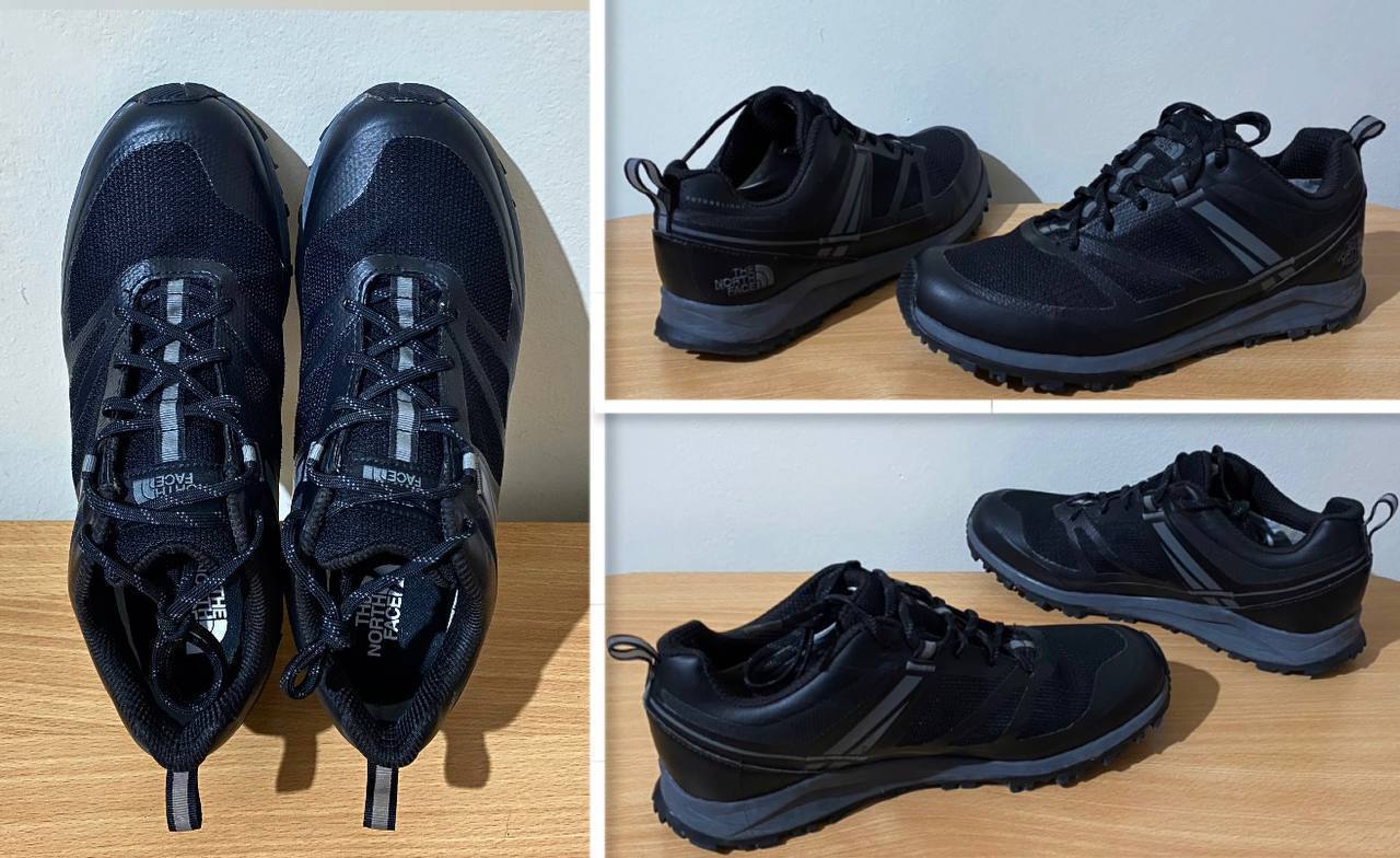 Кроссовки The north face водонепроницаемые/ мембранные