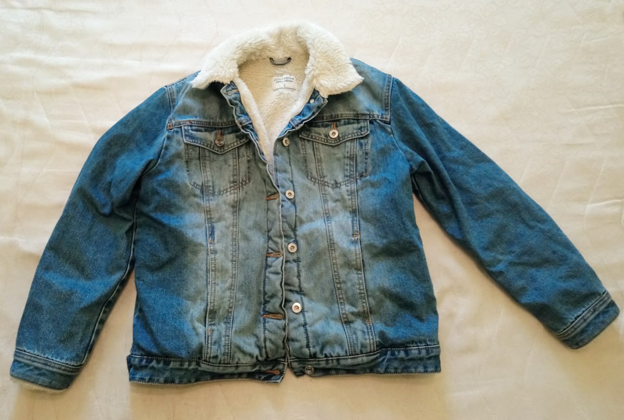 Куртка джинсовая Zolla