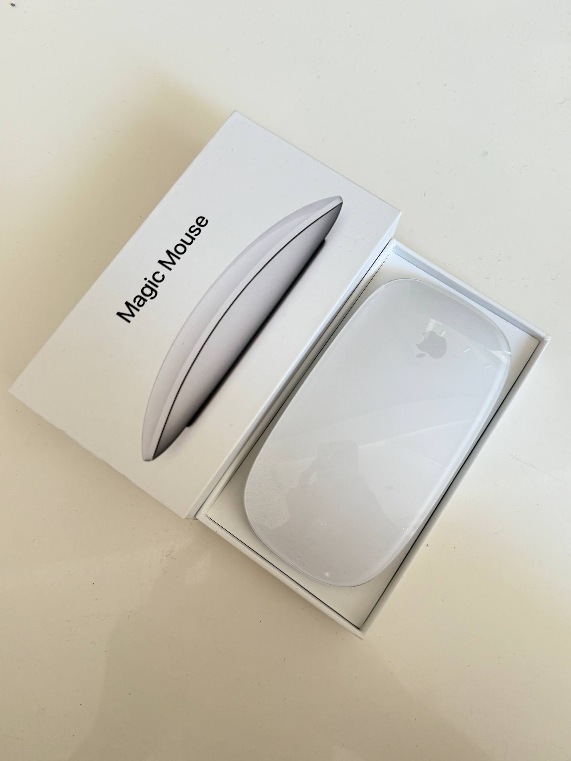 apple magic mouse 2 white