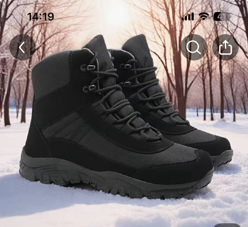 Зимние ботиночки на ребенка