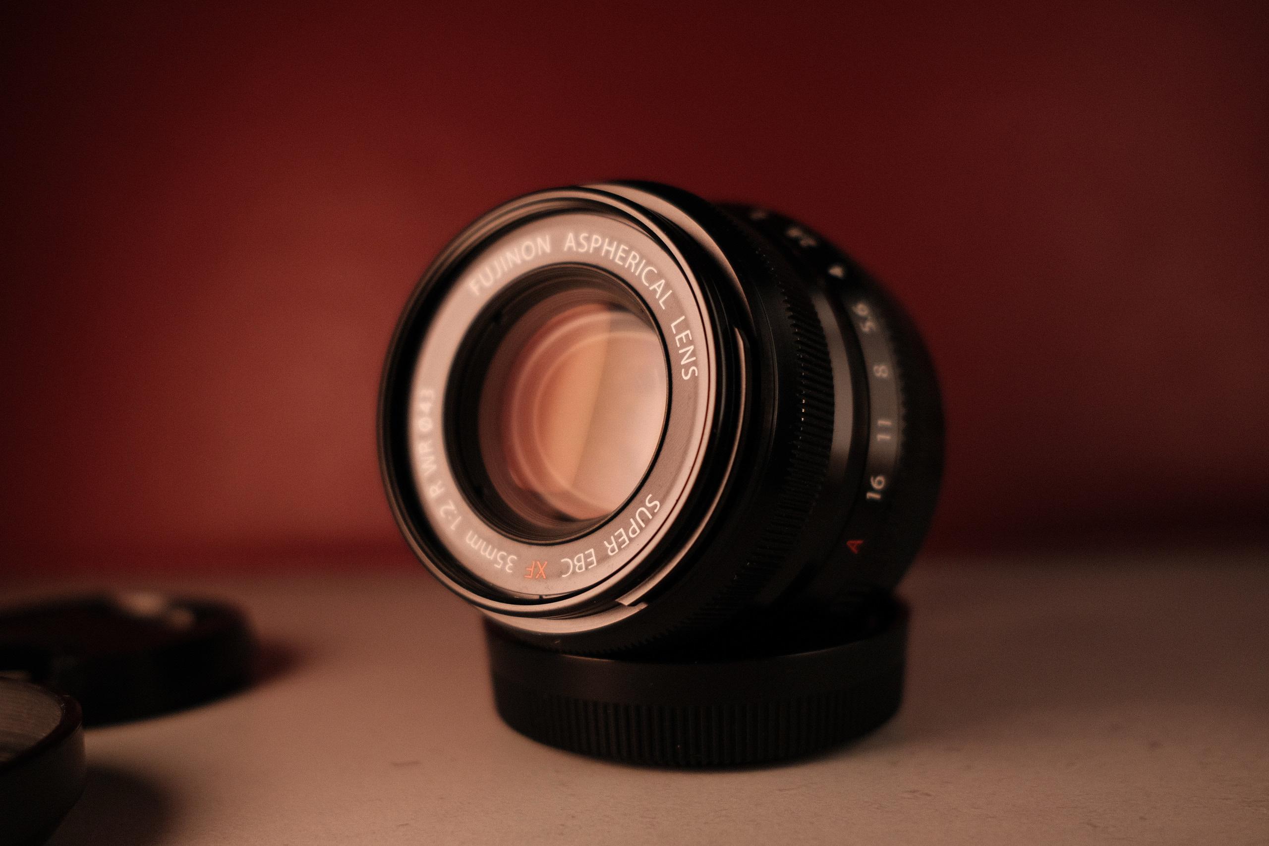 Fujifilm FUJINON XF 35mm F2 R WR