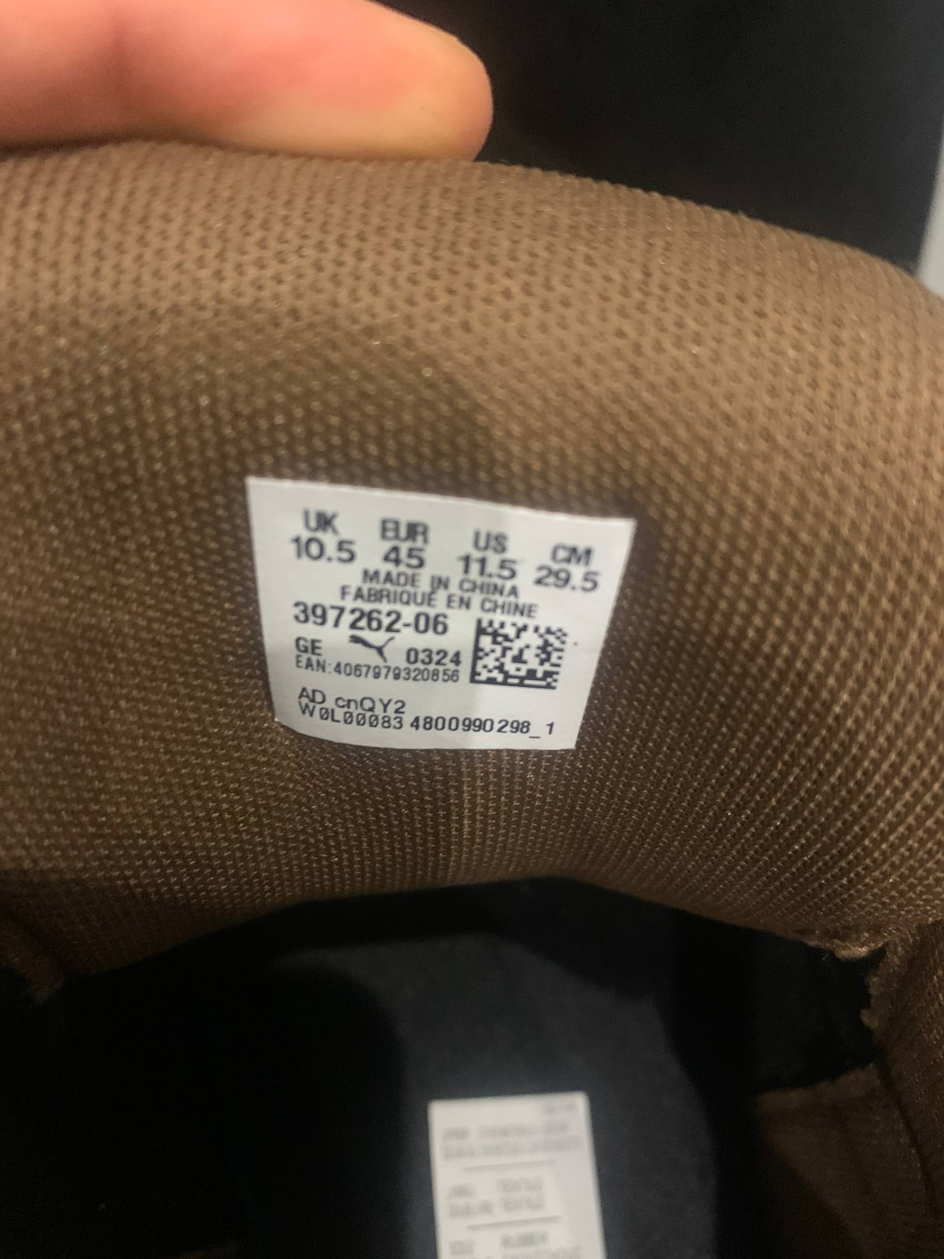 Кроссовки Puma Park Lifestyle OG