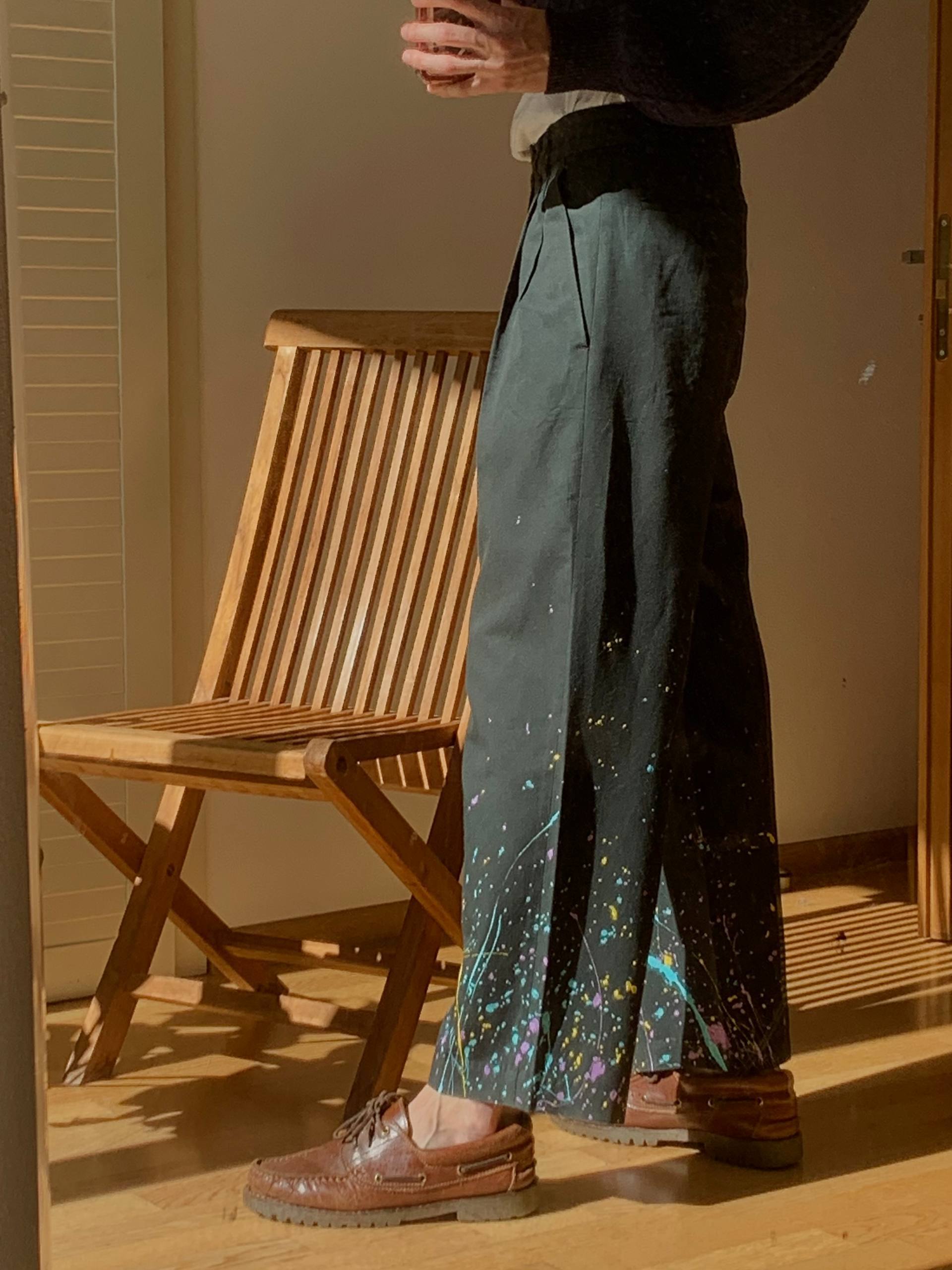 Кастомные штанишки