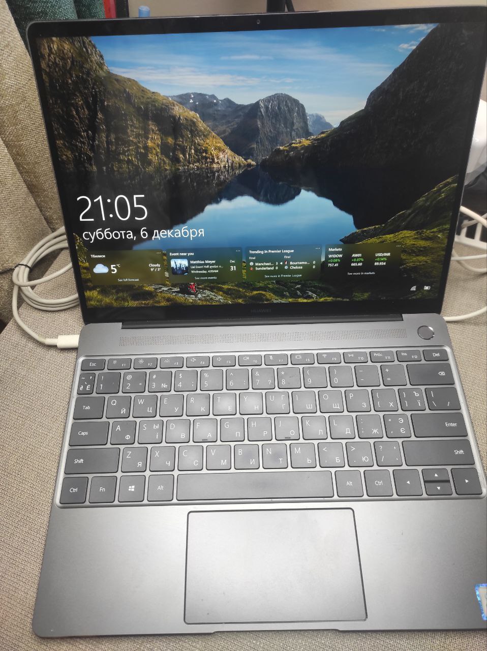 Ноутбук Huawei MateBook X (2019)