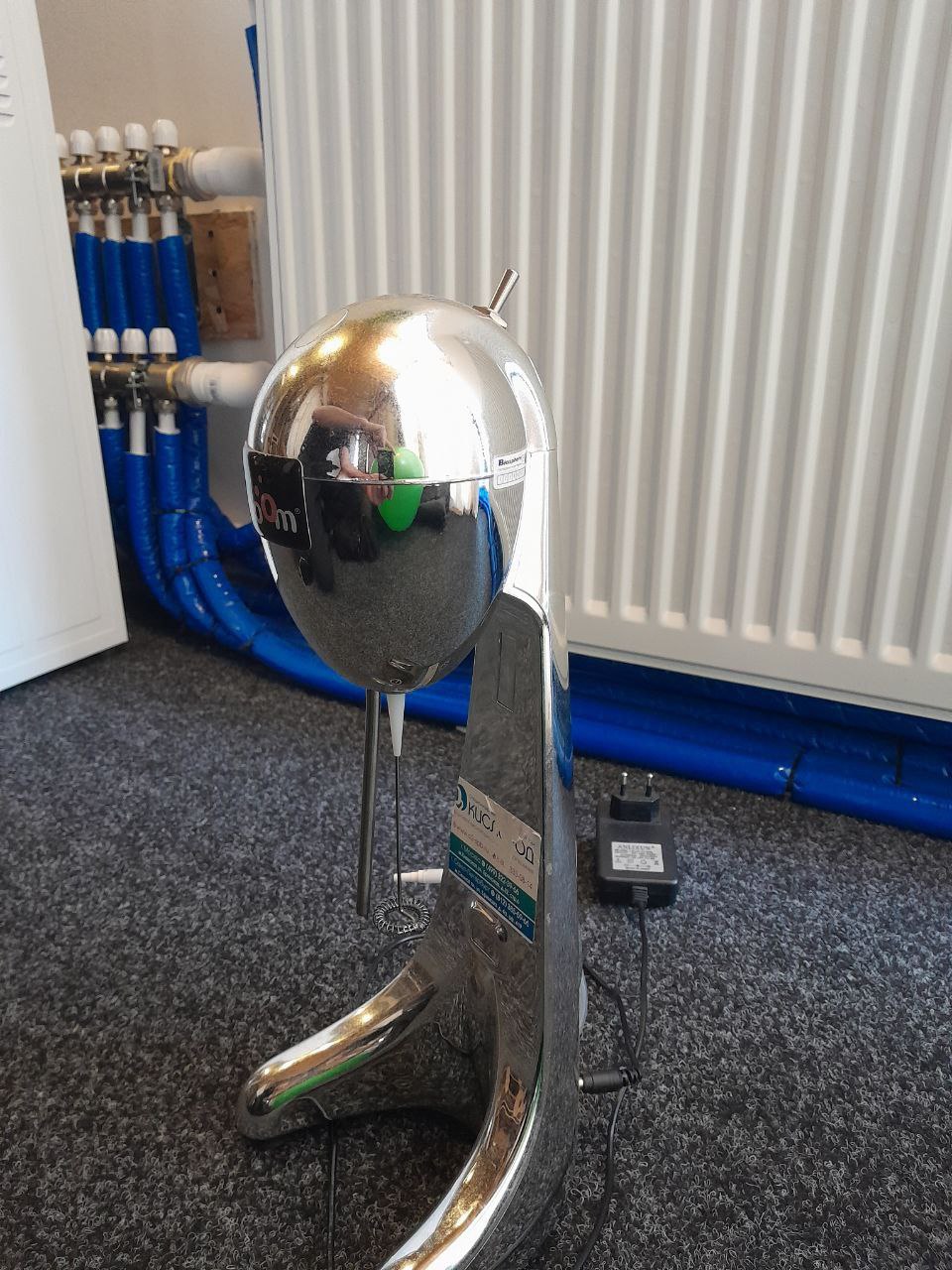 Аппарат для кислородного коктейля и миксер