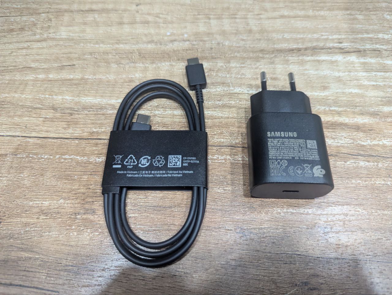 Оригинальная зарядка Samsung