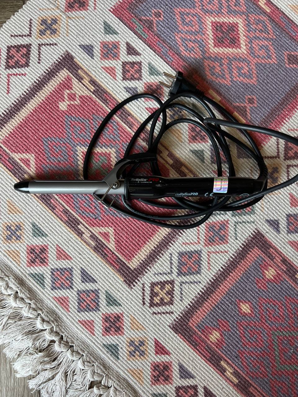 Плойка BaByliss PRO Titanium Tourmaline