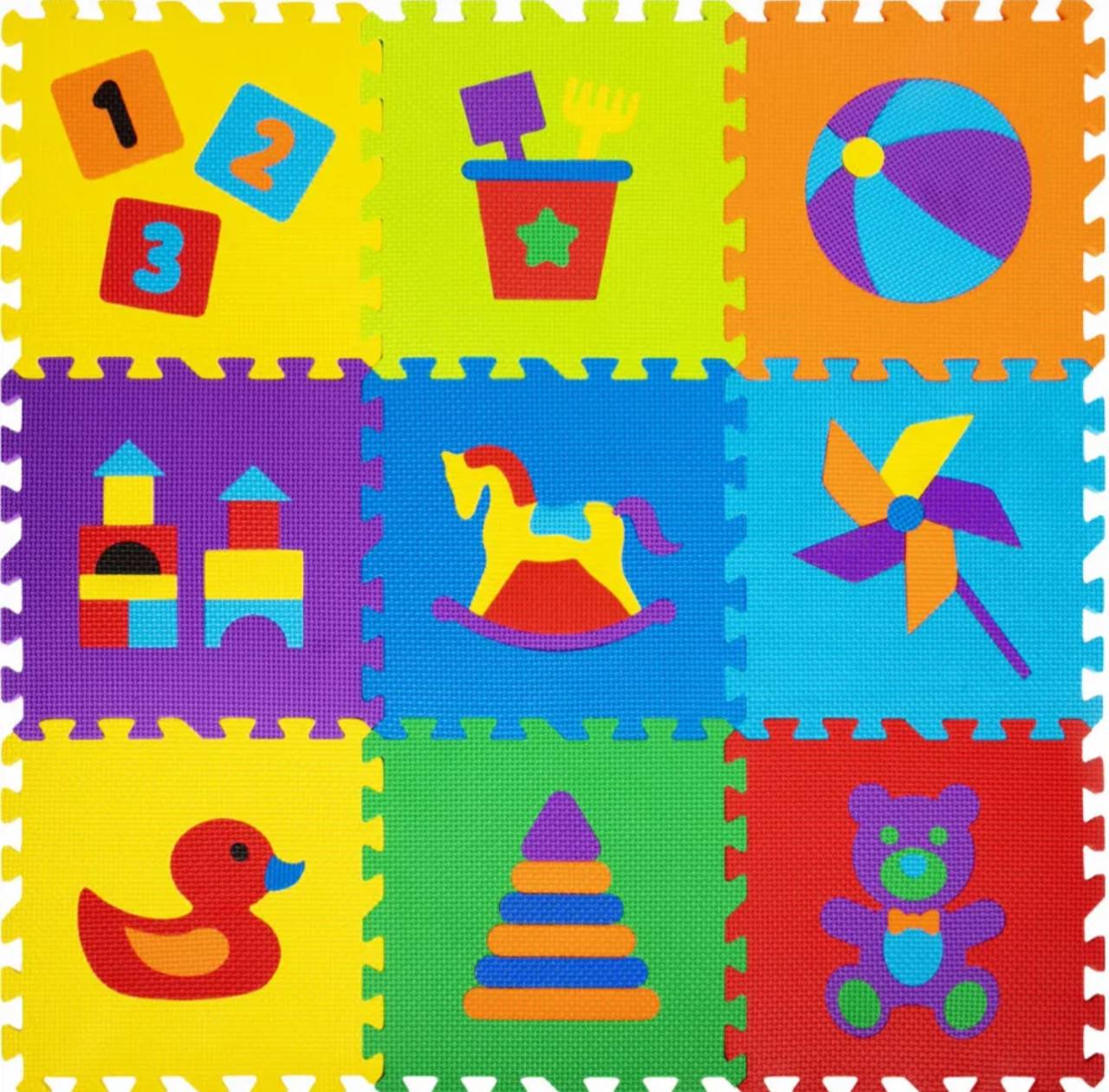 Коврик-пазл