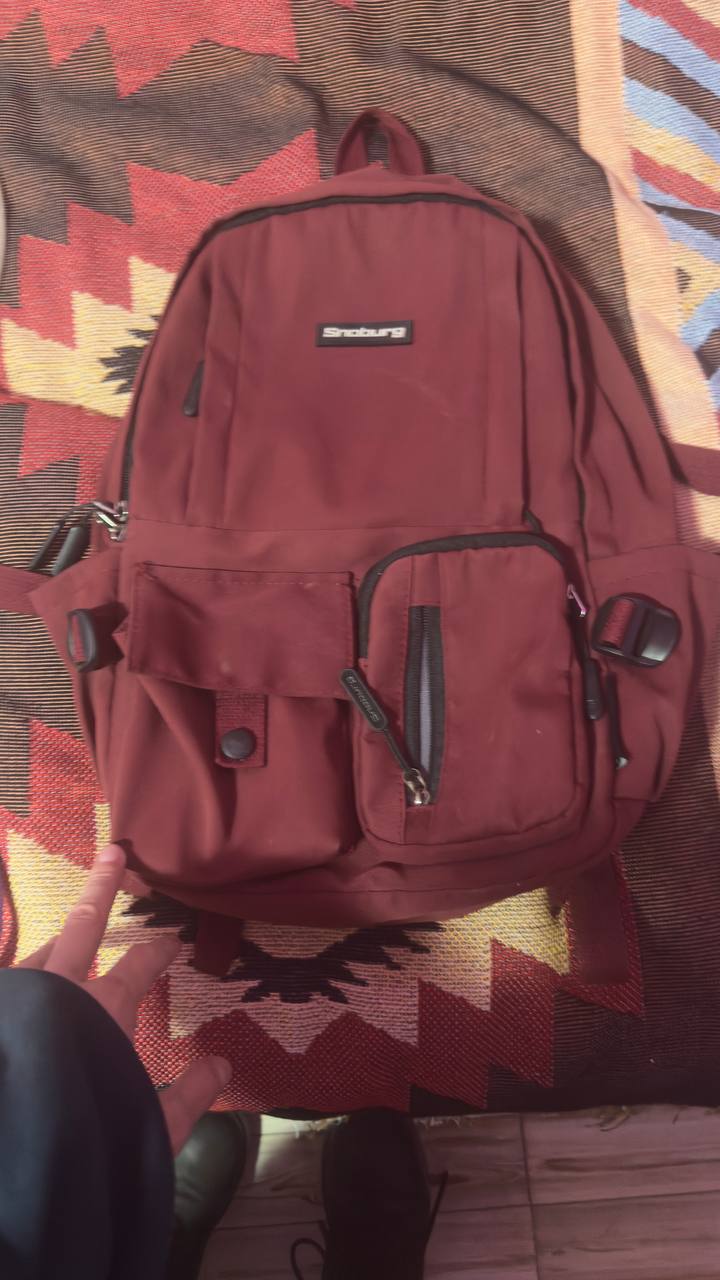 Рюкзак вместительный городской y2k стиль