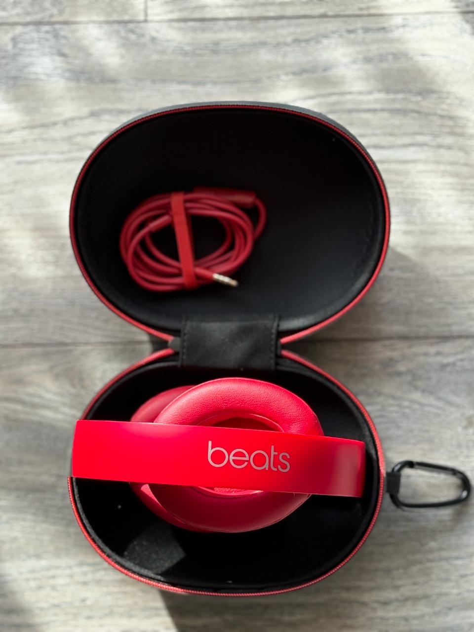Beats Studio3 Wireless (Red)