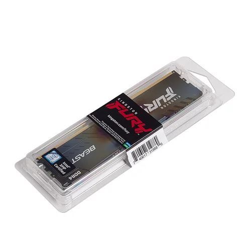 Две штуки оперативной памяти Kingston Fury Beast