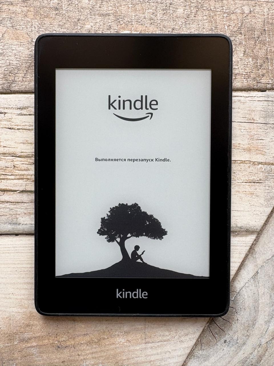 Amazon Kindle Paperwhite 10 (8GB) + Чехол