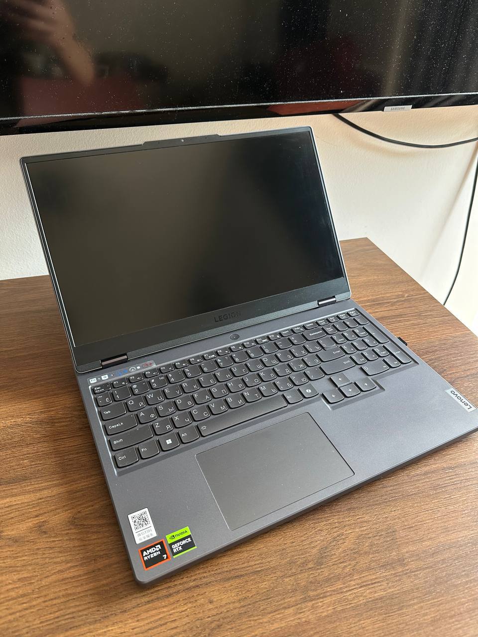 Игровой ноутбук Lenovo Legion 5 2024