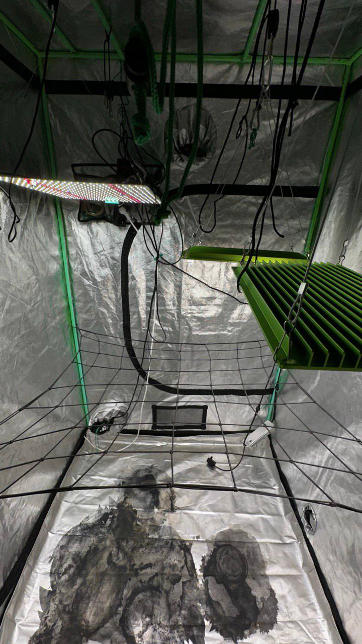 Гроубокс с комплектом приборов