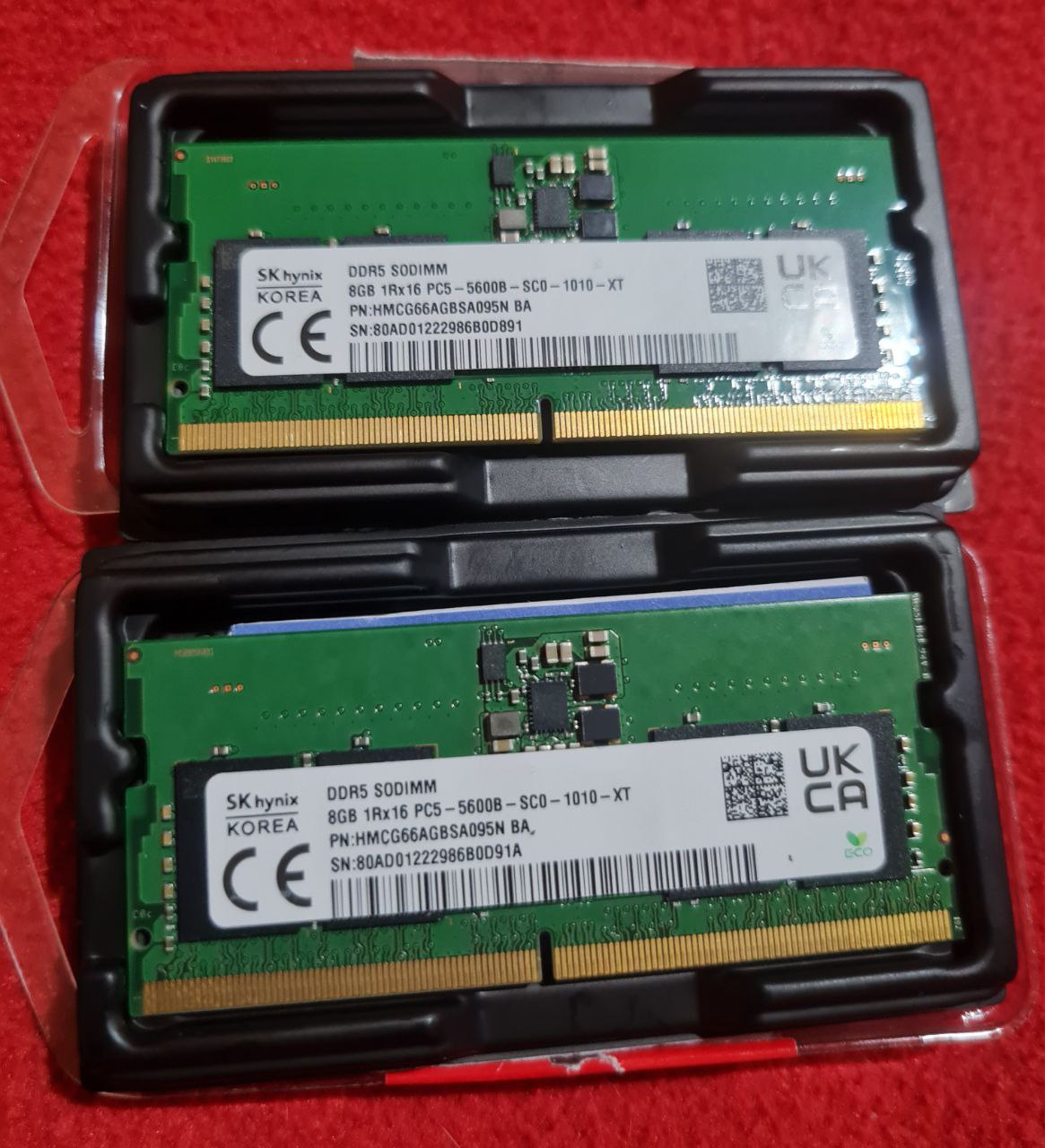 Оперативная память SK Hynix DDR5 16GB