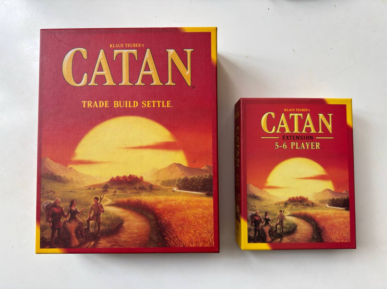 Настольная игра «Catan»